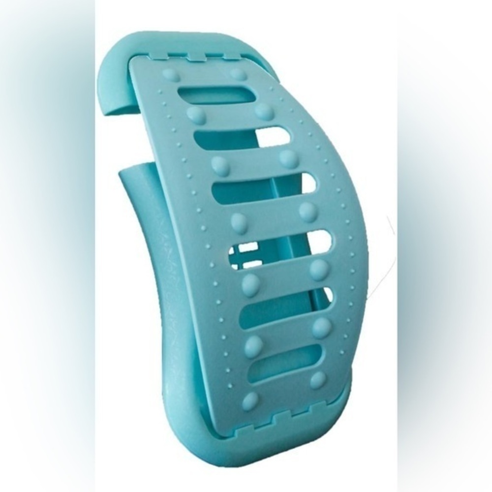 LEWONDE Back Stretcher, Lumbar Support, Neck Relaxer Pillow for Lower Back Pain